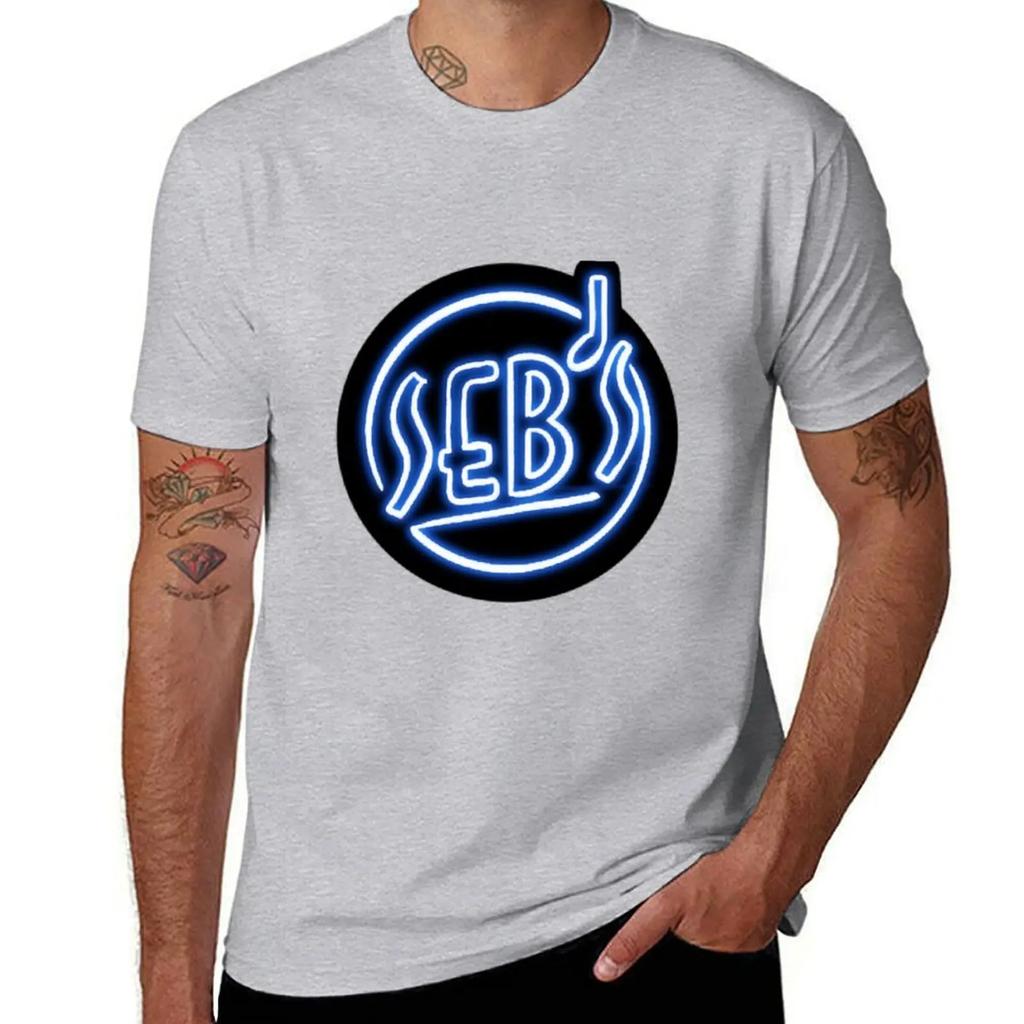 Seb_s (from La La land) - black T-Shirt for a boy tees clothes for men