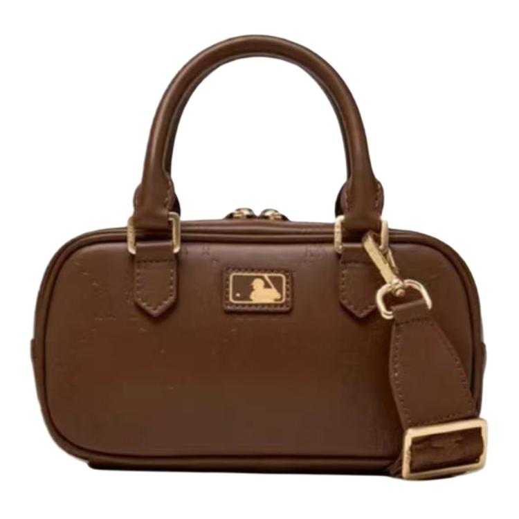 Nová taška přes rameno s logem MLB, crossbody kabelka pro ženy, bílá 7ACRMD55N