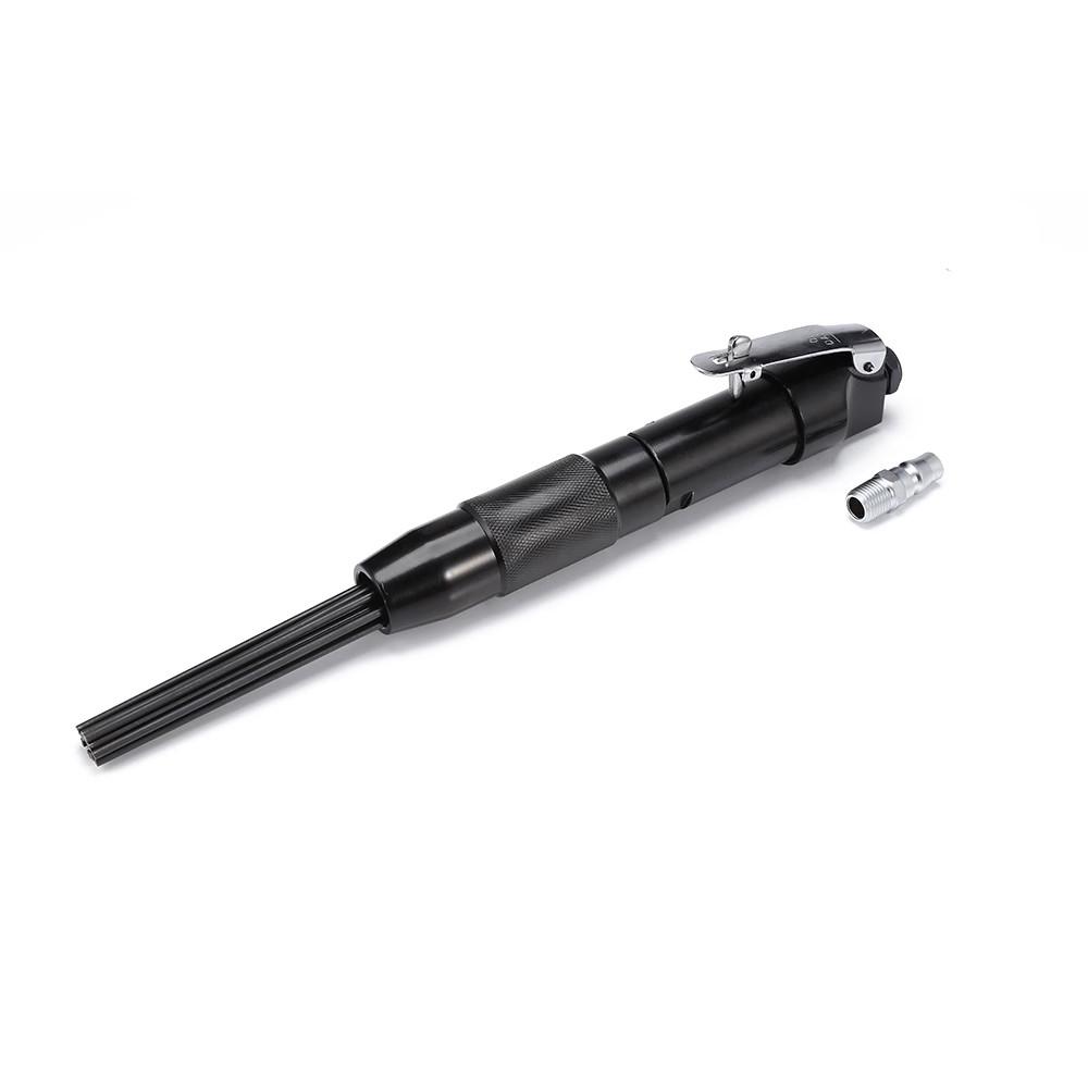 

3mm 12 Needle Pneumatic Air Scalers Rust Removal Gun Pneumatic Needle Tool Air Rust Remover Tools Polisher чорний