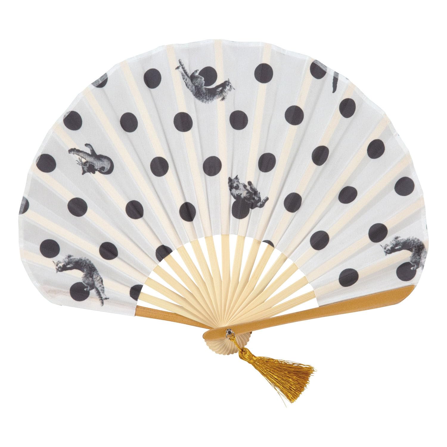 

Patterns Masayuki Oki Patterns Gift boxed folding fan off white [2025] Wpc. × Wpc. W084-OM007-204