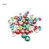 Colorful Fruit & Smiley Face Polymer Clay Beads Bracelet DIY Jewelry Accessories