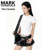 Mark Fairwhale Women's Cropped Slim Fit T-Shirt