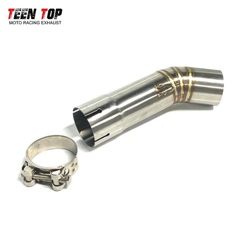 Stainless Steel Exhaust Mid-Pipe for Yamaha