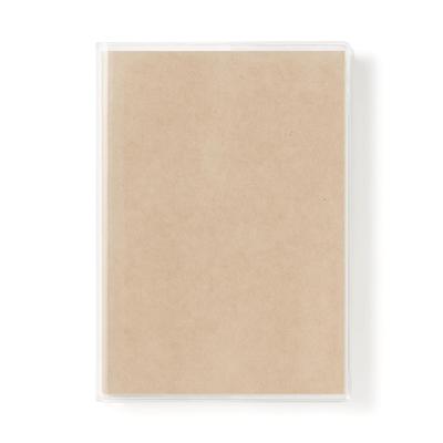 MUJI Undated Schedule A6 12 84925337 Notebook, Monthly/Daily, Size, Months/366 Days,