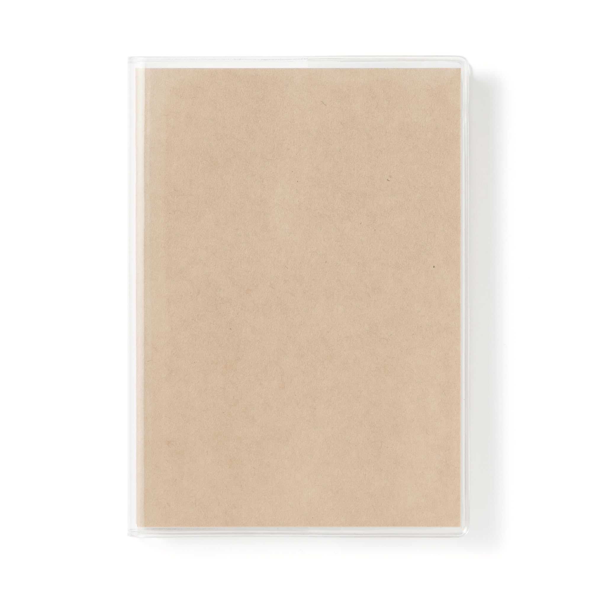 

MUJI Бездатированный ежедневник A6 12 84925337 Блокнот, Ежемесячный/Ежедневный, размер, Месяцы/366 Дней, коричневый