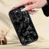 Forged Carbon Fundas Phone Case For IPhone 16 15 14 Plus 13 12 11 17 Pro Max Pro Soft Cover