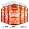 Buporai Vitamin C Gummies, Containing 1000 Mg, Provide Immune Support, Are All-natural, and Suitable for Both Men and Women.