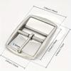 26mm/38mm Stainless Steel Belt Buckle Adjustable Single Pin Buckle Leathercraft Parts Accessories