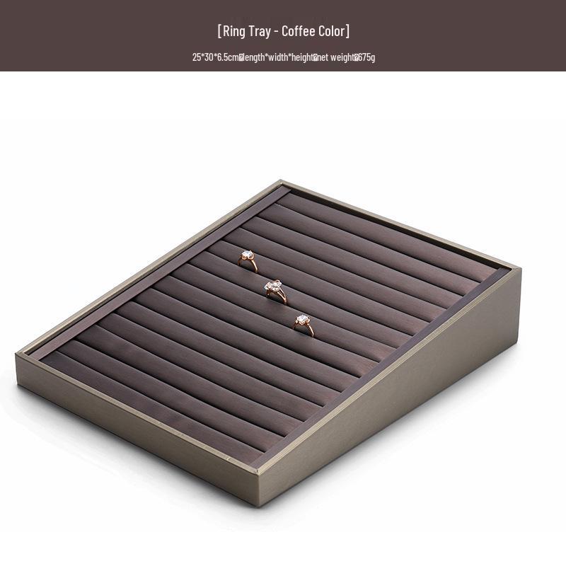 

Вертикальная подставка для ювелирных изделий Hongtai для колец, ожерелий и серег