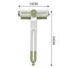 3 In 1 Rotating Crevice Brush Kitchen Toilet Stove Sink Scrubbing Cleaning Tool Hard-Bristled Brush for Stiff Angled Bristles