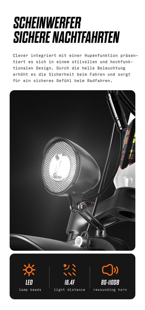 Shengmilo MX06 Electric Bike for Adults, 500W Motor, 90km Range, Off-Road/City, Samsung 48V17.5AH, Shimano 7-Speed, Lightweight Alloy Frame