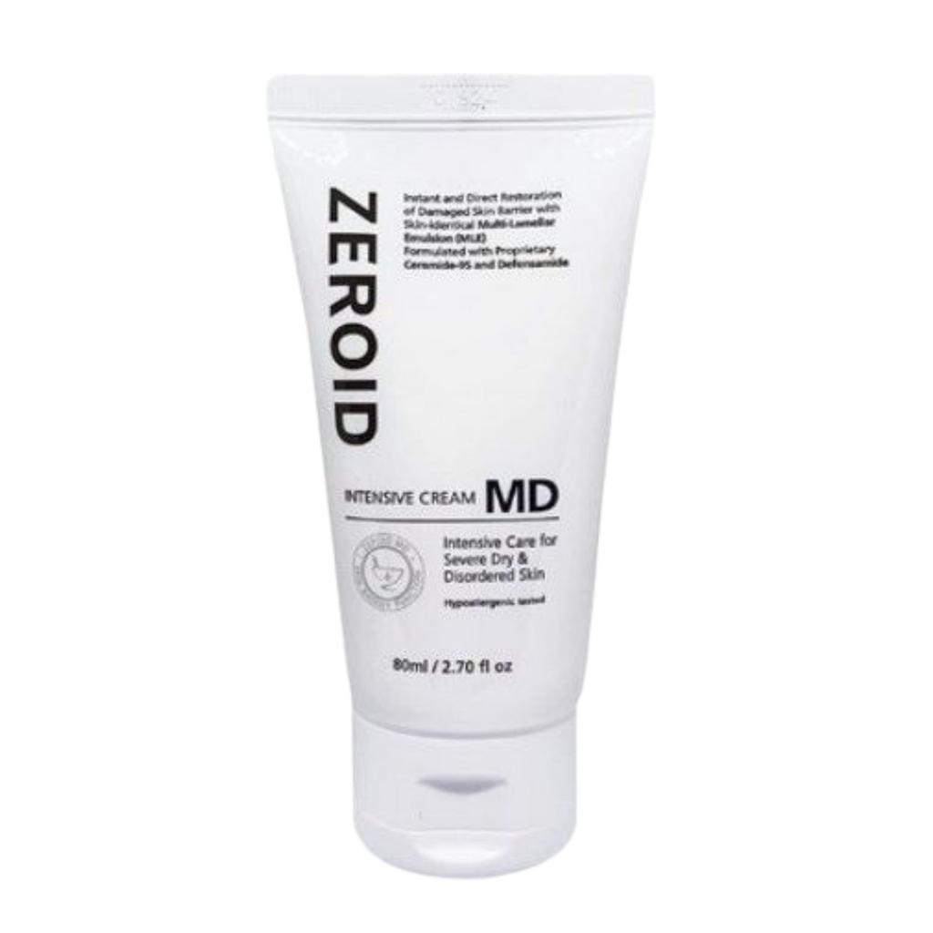 ZEROID Intensive Cream MD Deep Moisturizing Skin Barrier Care Cream 80ml