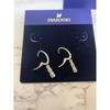Used SWAROVSKI Swarovski earrings 3 stones