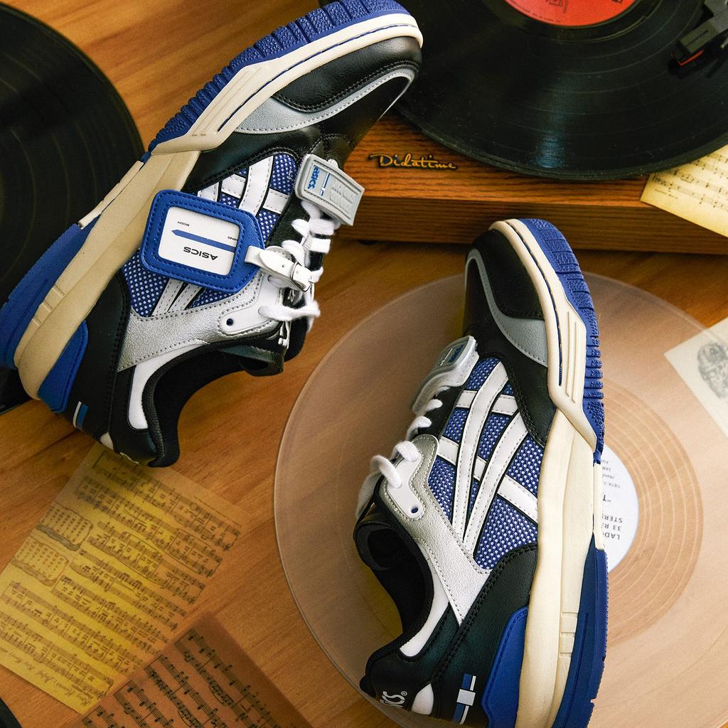 Asics Gel Spotlyte Low Black Blue 1203A258-102