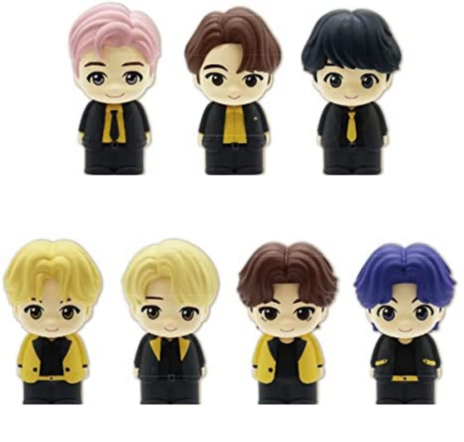 

Soft Vinyl TinyTAN BOX Vol.2 10-piece
