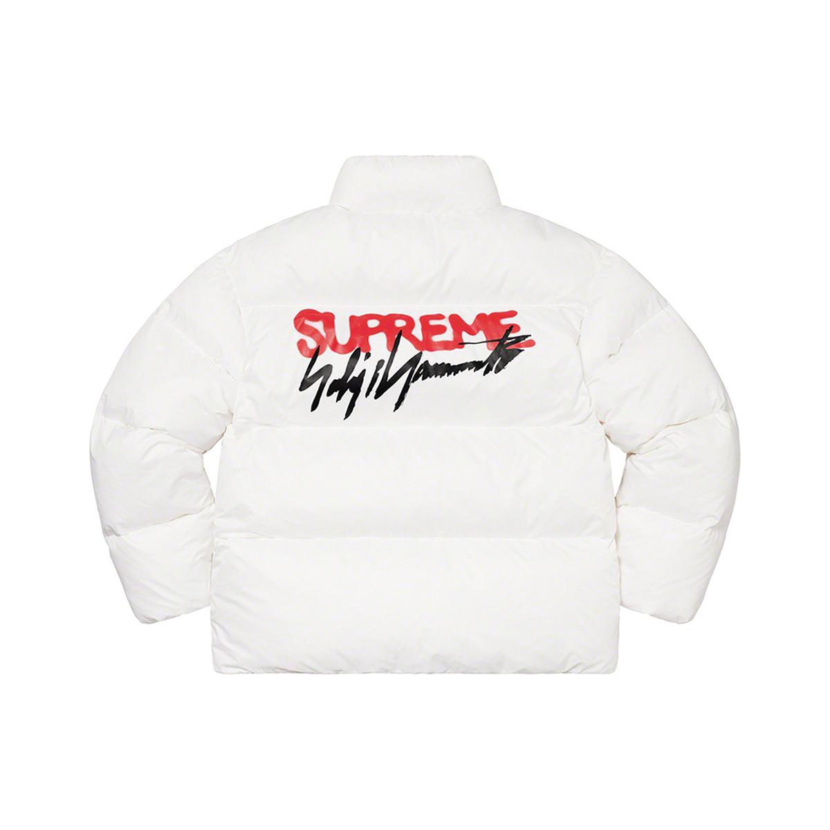 Supreme X Yohji Yamamoto Down Jacket