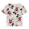 Disney Set Pijama Scurtă cu Imprimeu Complet Baby Mickey Mouse