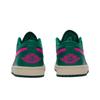Air Jordan 1 Low Malachite Pink Blast Women Sneakers Green Coconut-Milk Fir DC0774300