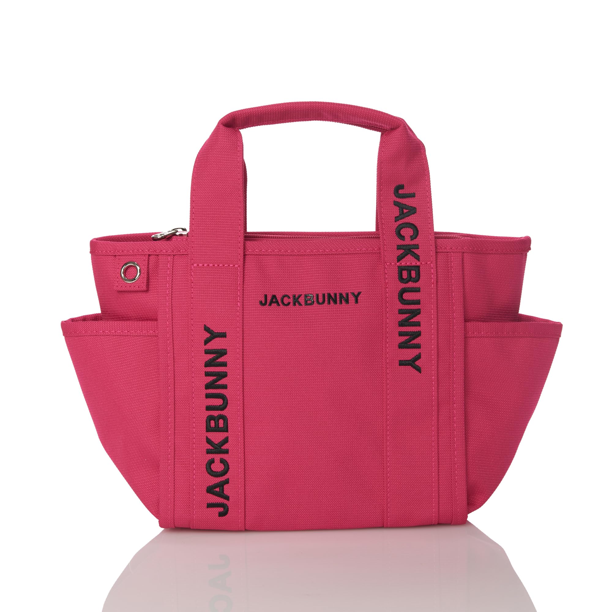 

Продолжение стандартного продукта Сумка-тележка на молнии Golf round FR [Jack Bunny] [Серия логотипов] (Логотип бренда) / / 262-4981701 090_Розовый