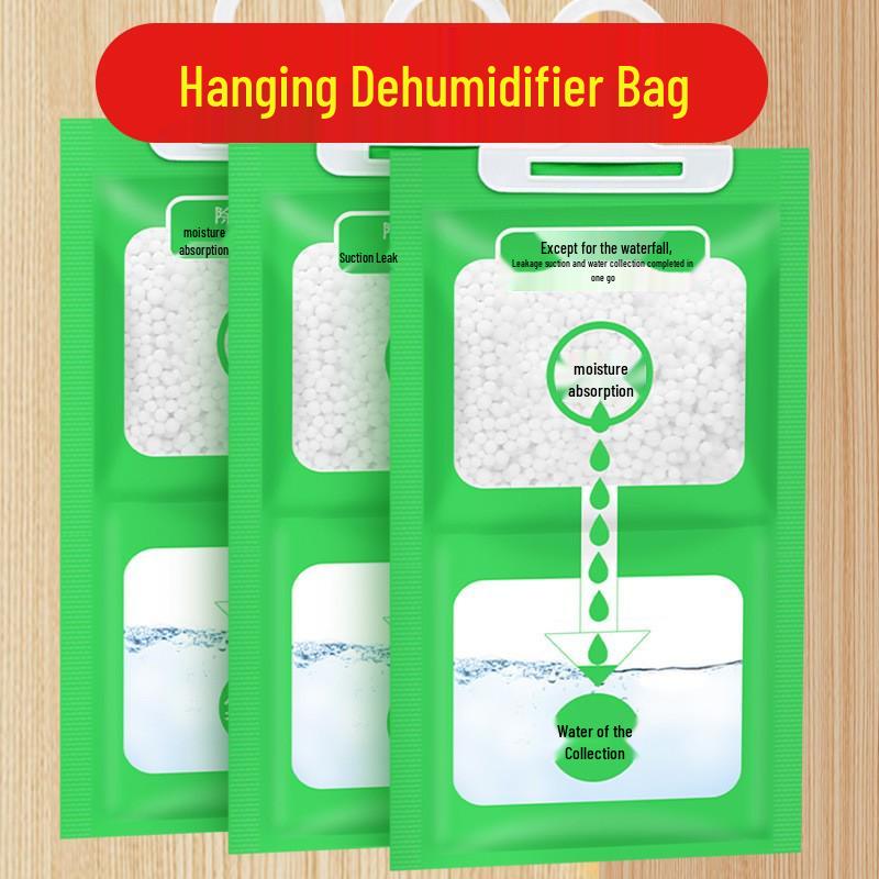 Anti-Schimmel Hängender Kleiderschrank Feuchtigkeitsabsorber und Luftentfeuchterbeutel