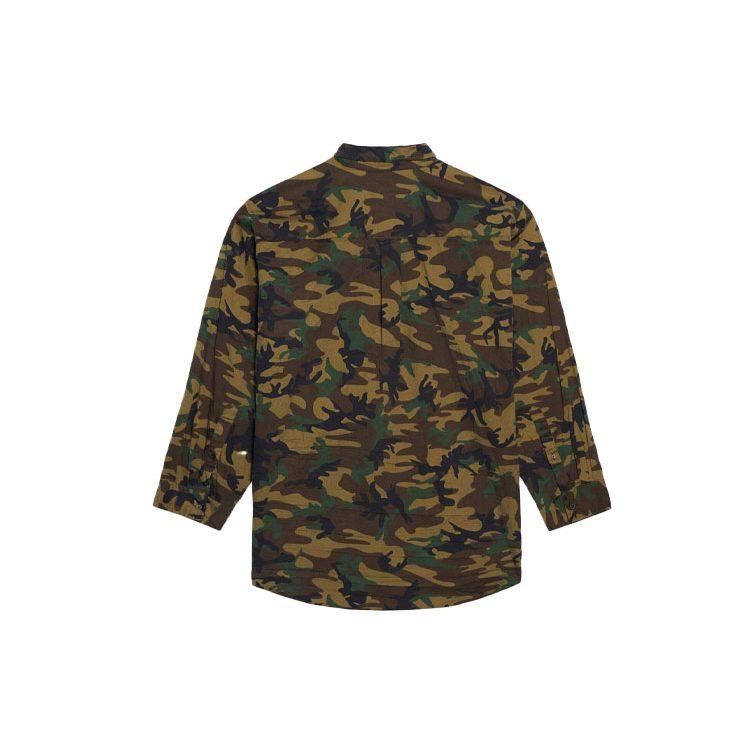 Balenciaga SS21 Shirt Men's Green 659027TKL142840