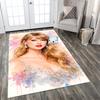 Tappeto Taylor Swift Era per Soggiorno, Camera da Letto, Studio, Corridoio, Perfetto per Decorazione Casa o Regali di Festa