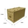 Building Block Diy Military Container Small Particle Scene Ornament Decorative Storage Weapon Spare Parts Toy
