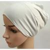 Soft Modal Inner Hijab Caps Muslim Stretch Turban Cap Islamic Underscarf Bonnet Hat Female Headband Turbante Mujer 2020