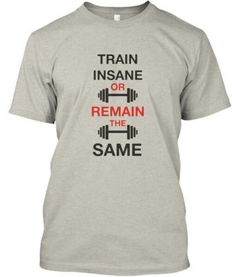 T-shirt Motivazione Palestra Made in USA Taglia dalla S alla 5XL