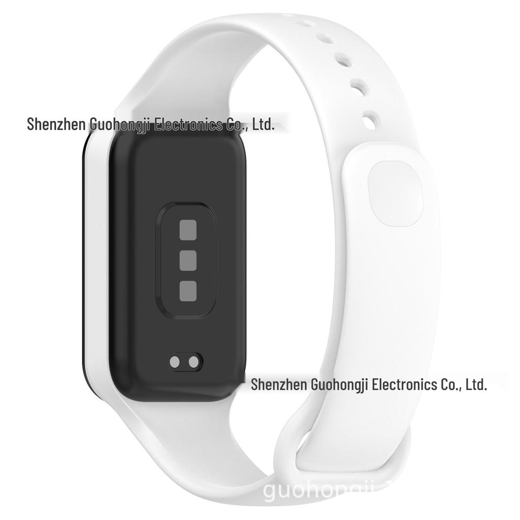 Guohongji Silicone Strap for Redmi Band 2 - Soft, Comfortable, Waterproof, Sweatproof Wristband