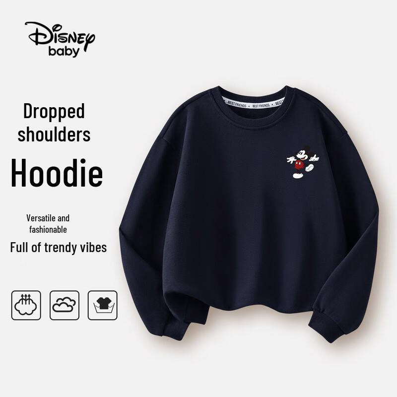 Disney Baby Unisex Kids' Casual Long Sleeve Sweatshirt