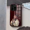 RAPPER K-Kid Yugi Phone Case For IPhone 17 Air 16 E Pro Max 15 14 13 Mini 12 Pro 11 Max Plus Black Glass Cover