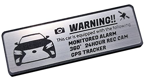 

Honami Works Маленький размер Эмблема безопасности LS до рестайлинга круглосуточное видеонаблюдение видеорегистратор GPS-трекер наклейка