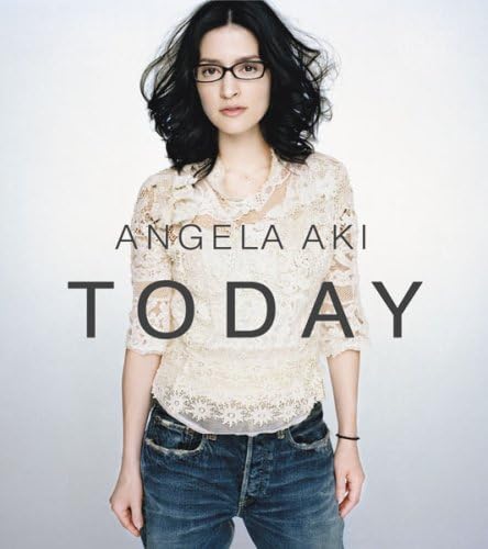 

CD ANGELA AKI - TODAY ESCL30289PROMO Epic Records 2007 Japan Japanese Pop/Rock Used