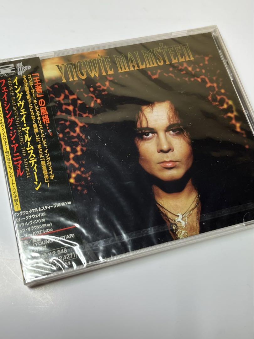 

[USED] Yngwie Malmsteen Facing the Animal