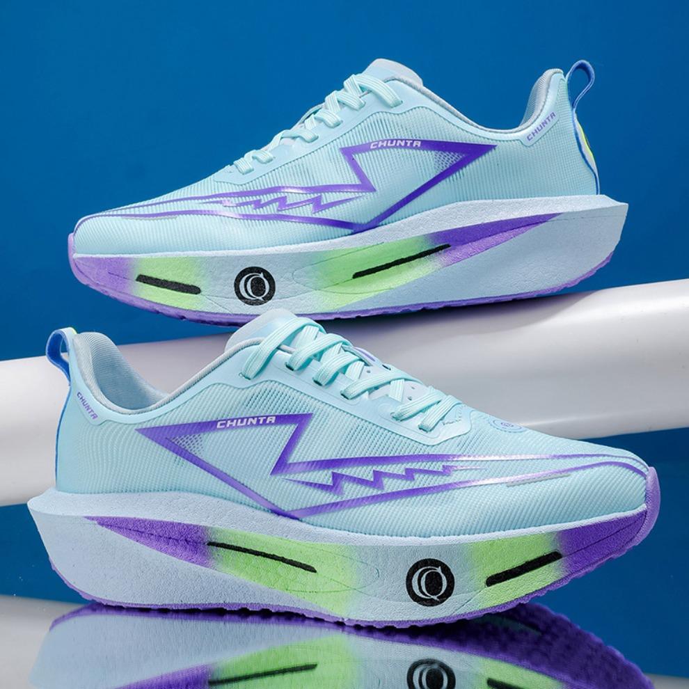 Men's Fashionable Casual and Comfortable Sports Running Shoes Breathable Fabric Upper Non-Slip and Wear-Resistant Shoes