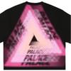 Palace Tri-Faded T-Shirt Black Unisex Tops P27TS298