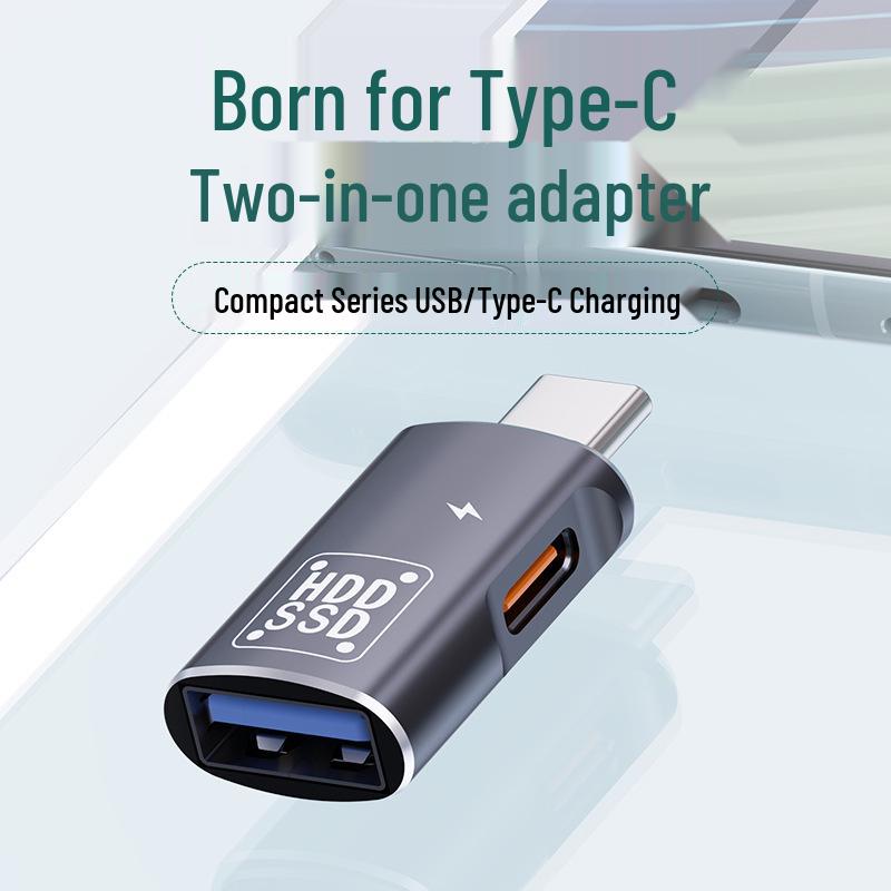 Type-C To USB 3.0 OTG Adapter for Apple and Huawei - Connect U Disk, Mouse, Keyboard