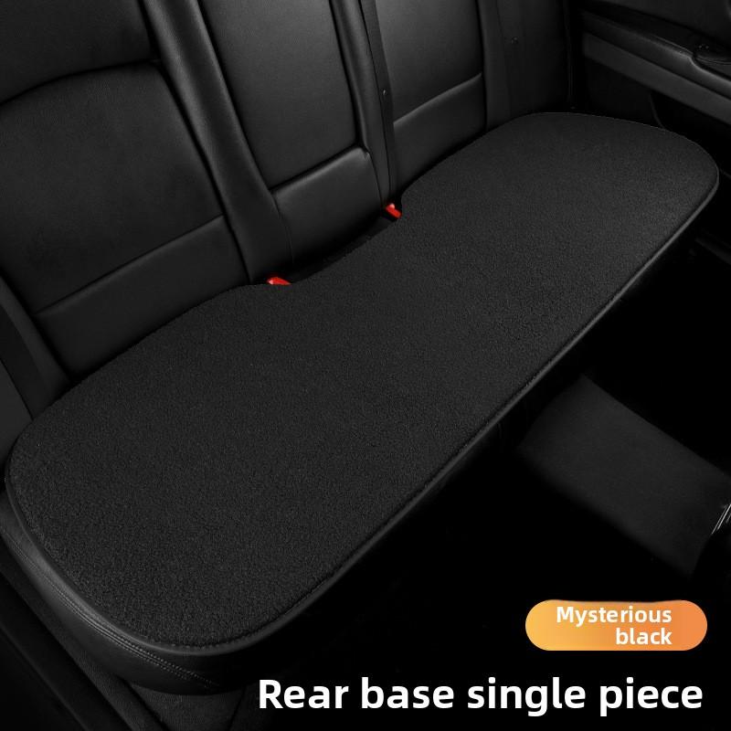 Universal Car Seat Cover Short Plush Warm Breathable Seat Cover High Quality Comfortable Warm Winter Car Seat Cushion