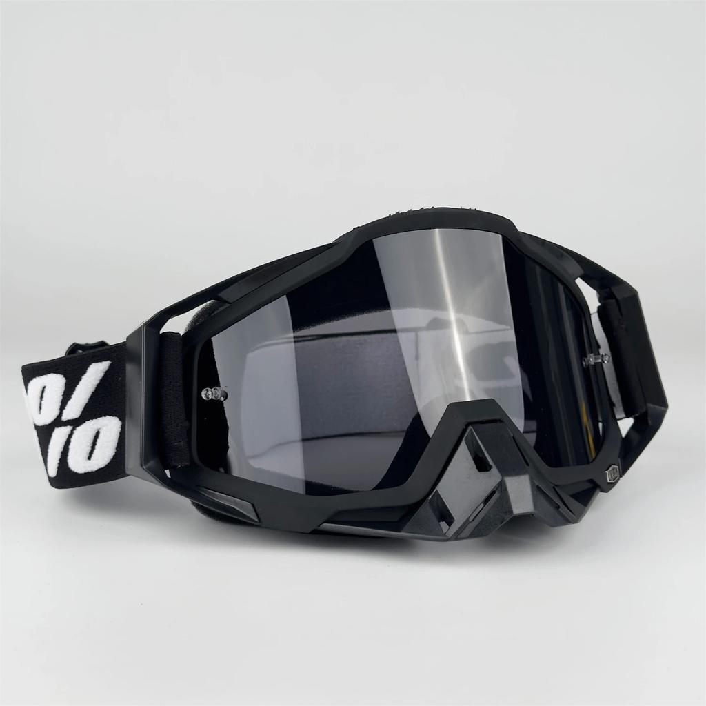 100% Off-Road Goggles Motorcycle Off-Road Goggles Windproof Sand Anti-UV Glasses Outdoor Helmet Accessories