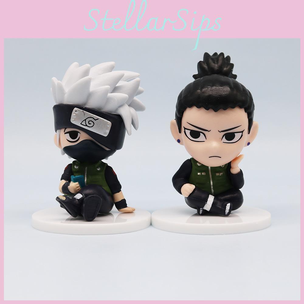 Naruto Uzumaki Uchiha Sasuke Kakashi Haruno Sakura Character Model For Fans And Display