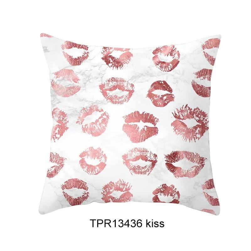 Simple Geometric Style Pillowcase Living Room Office Home Pillowcase Car Ornaments