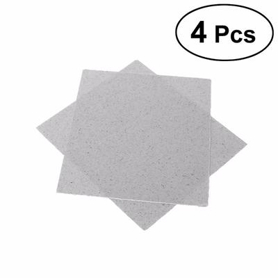 4pcs 13 X 13cm Microwave Oven Mica Plates Repairing Part 4pcs 13 X 13cm Microwave Oven Mica Plates Repairing Part Sheets