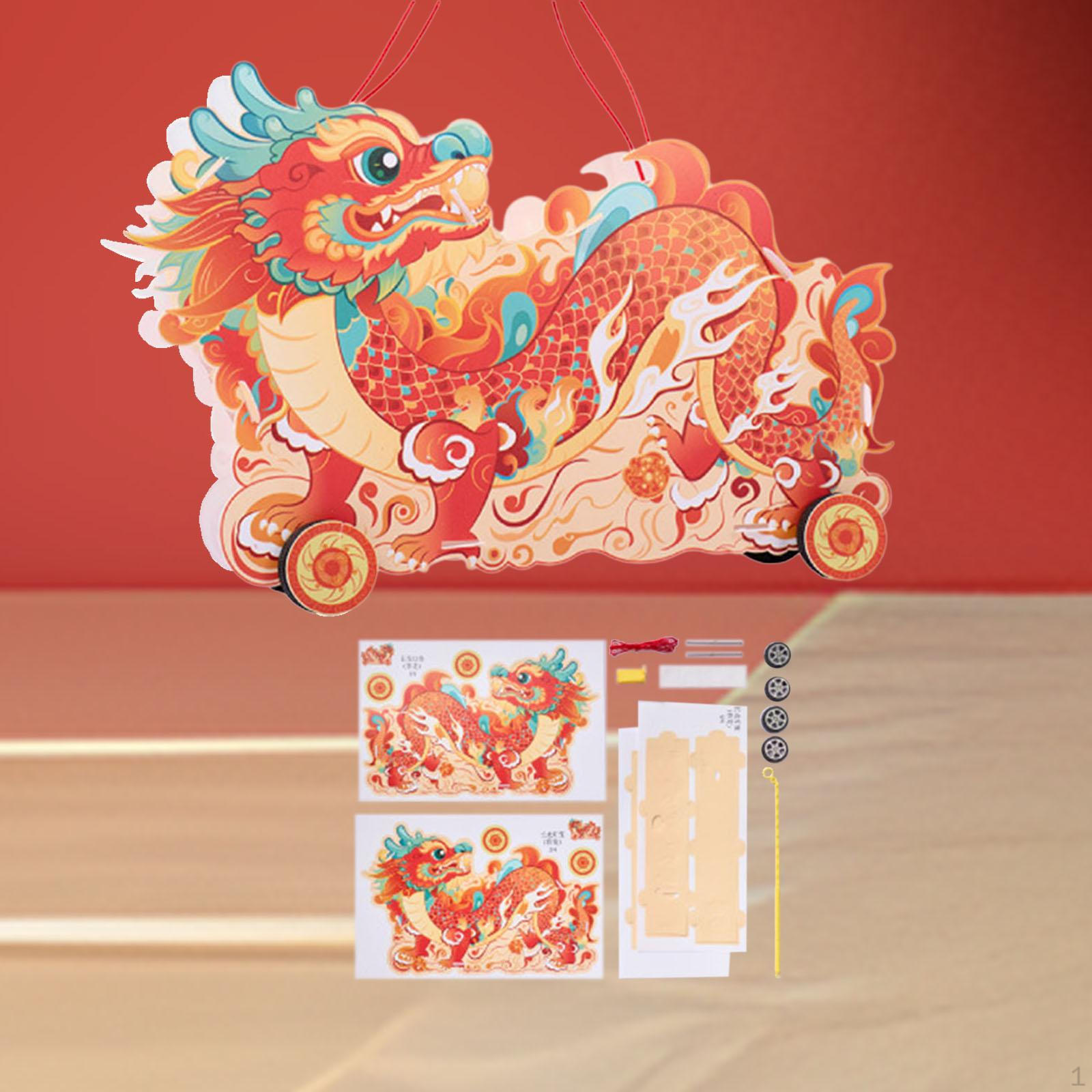 

Материал для изготовления годового фонаря. Поделки китайского дракона для детей со светом.