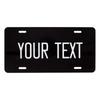 Custom Aluminum Car Tag Personalized Front License Plate Metal Wall Decor for Garage
