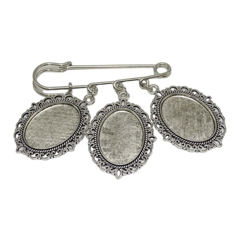 

Женская брошь Модные броши Булавка на лацкан свитера Роскошная банкетная брошь для индивидуальной бутоньерки Pallet oval inner di