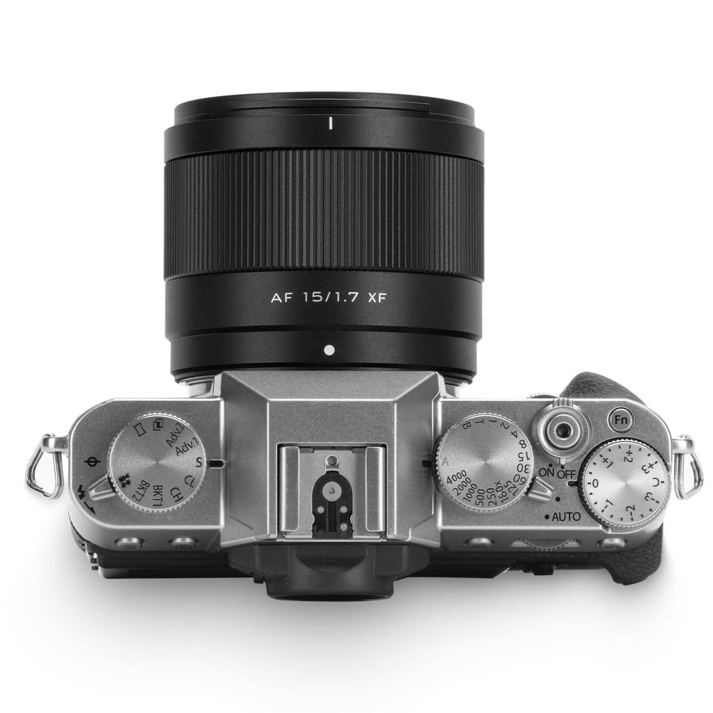 VILTROX AF 15mm Air Ultra Large for and Travel Photography F1.7 APS-C Wide-Angle Lens, Autofocus, Compact, Lightweight, Aperture, Landscape, Portrait,