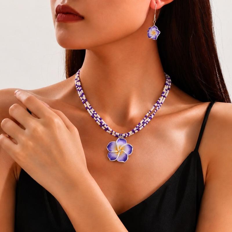 Bohemian Sommer Strand Muschel Seestern Halskette, Perlmutt Muschel Anhänger Armband