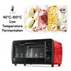 12L Toaster Oven Electric Oven Home Mini Baking Oven Modern Toaster Oven Kitchen 640W