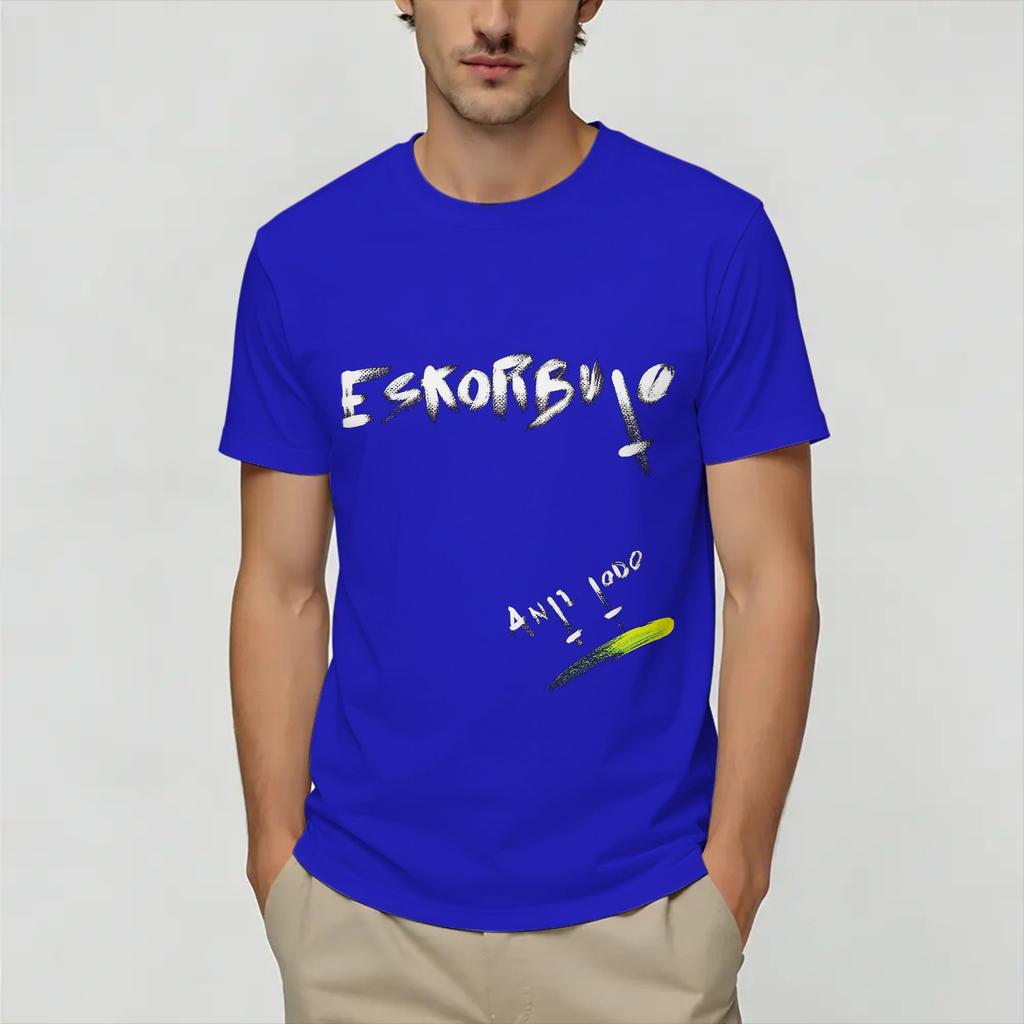 Eskorbuto Maldito T-Shirts für Unisex Retro Kreatives Baumwoll-T-Shirt Rundhals Kurzarm T-Shirt Geburtstagsgeschenk Oberteile